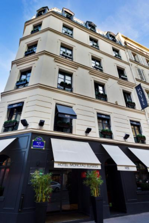 Отель Monceau Elysées  Париж